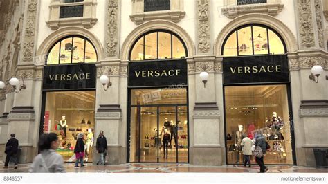 Versace clothing store